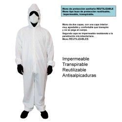 Mono protector sanitario