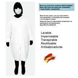 Mono protector sanitario
