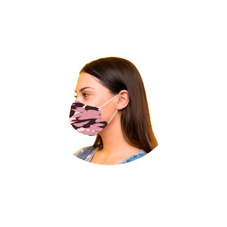 Mascarilla renovable protección