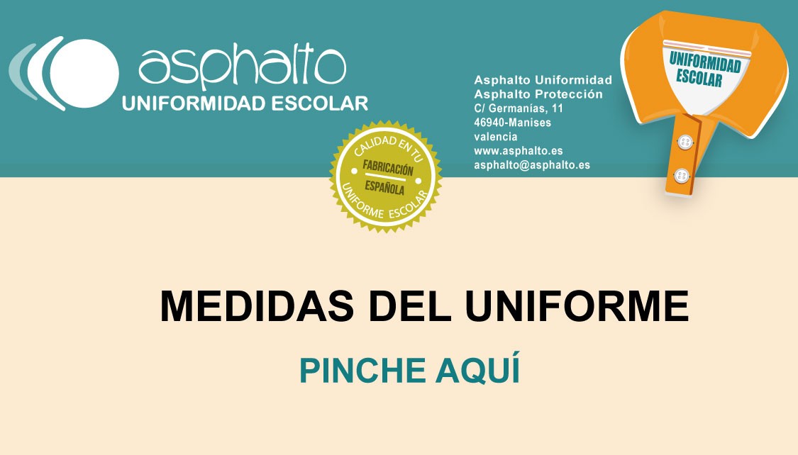 Uniformidad escolar Asphalto